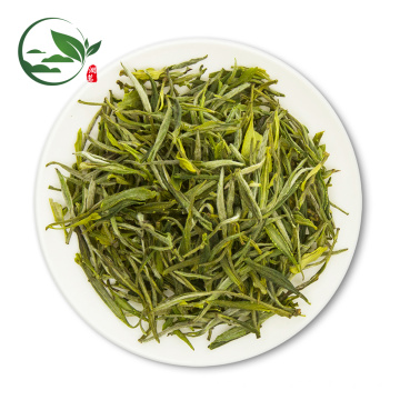 Extracto de té verde Huangshan Maofeng 2017, flojo, delgado, verde, té